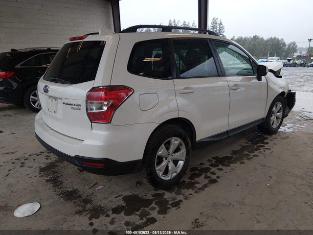 Продажа на аукционе авто 2016 Subaru Forester 2.5i Premium, vin: JF2SJADC7GH529734, номер лота: 45102623