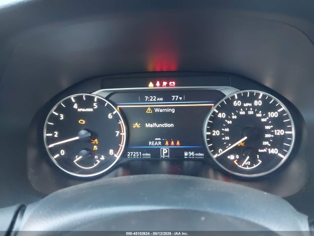 Продажа на аукционе авто 2025 Nissan Altima Sv Fwd, vin: 1N4BL4DV6SN397612, номер лота: 45102624