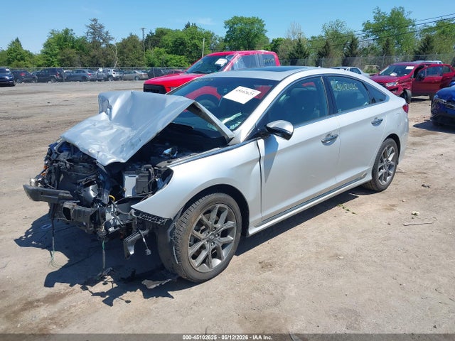 Продажа на аукционе авто 2018 Hyundai Sonata Sport 2.0t, vin: 5NPE34AB4JH611089, номер лота: 45102625