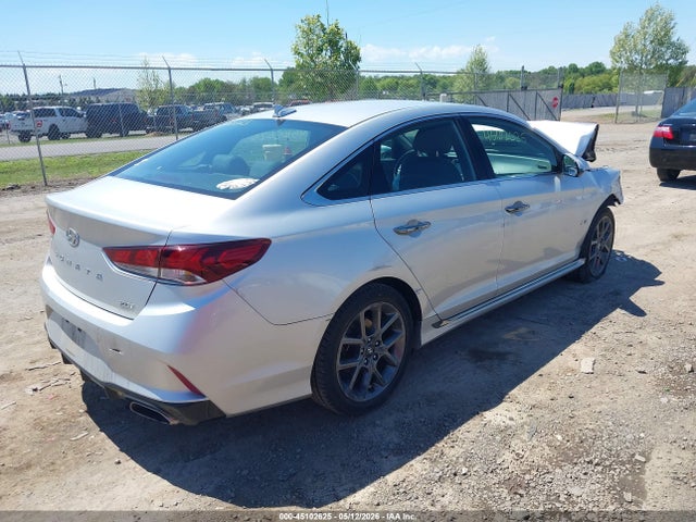 Продажа на аукционе авто 2018 Hyundai Sonata Sport 2.0t, vin: 5NPE34AB4JH611089, номер лота: 45102625