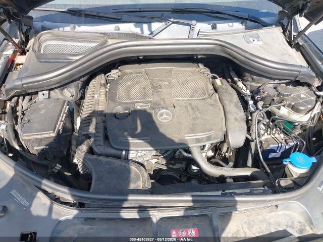 45102627 :رقم المزاد ، 4JGDA5HB8CA002171 vin ، 2012 Mercedes-benz Ml 350 4matic مزاد بيع