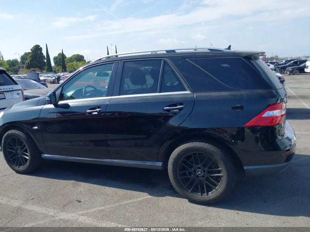 45102627 :رقم المزاد ، 4JGDA5HB8CA002171 vin ، 2012 Mercedes-benz Ml 350 4matic مزاد بيع