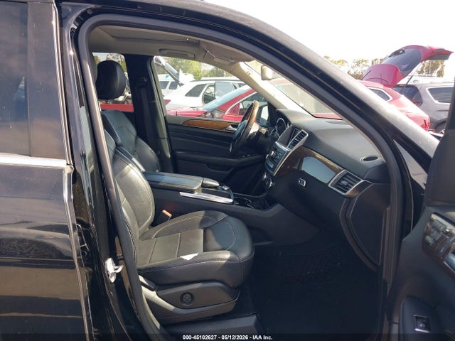45102627 :رقم المزاد ، 4JGDA5HB8CA002171 vin ، 2012 Mercedes-benz Ml 350 4matic مزاد بيع