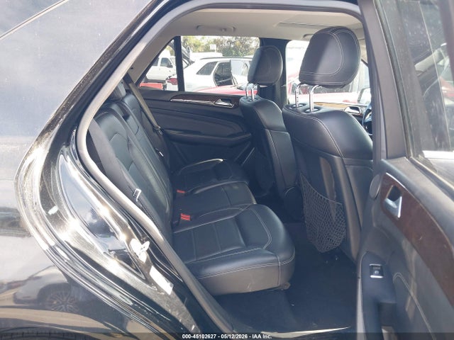 45102627 :رقم المزاد ، 4JGDA5HB8CA002171 vin ، 2012 Mercedes-benz Ml 350 4matic مزاد بيع