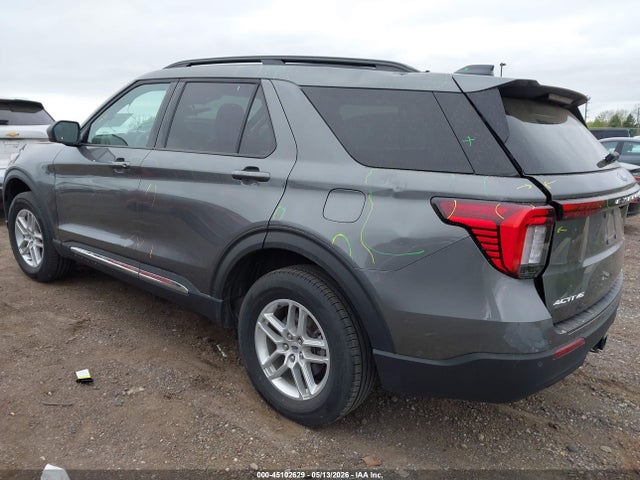 45102629 :رقم المزاد ، 1FMUK8DH0SGC78932 vin ، 2025 Ford Explorer Active مزاد بيع