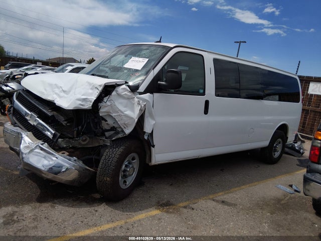Chevrolet Express 3500 Lt 2014 1GAZG1FGXE1188968 Image 14