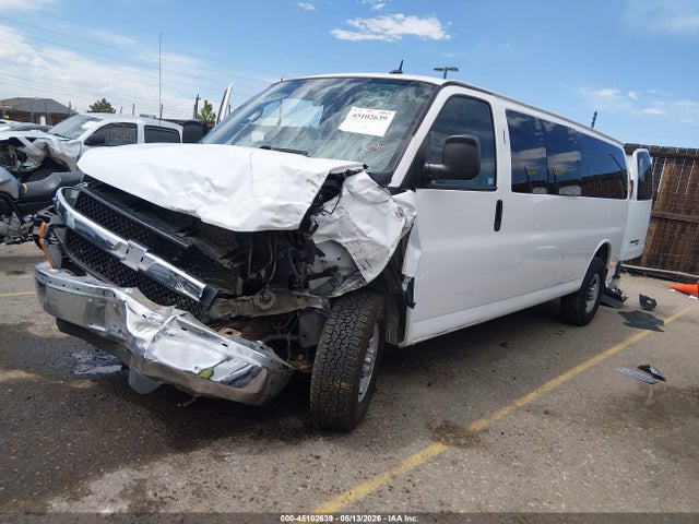 Chevrolet Express 3500 Lt 2014 1GAZG1FGXE1188968 Image 2