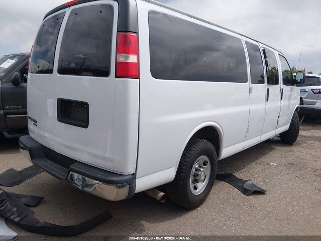 Chevrolet Express 3500 Lt 2014 1GAZG1FGXE1188968 Image 4