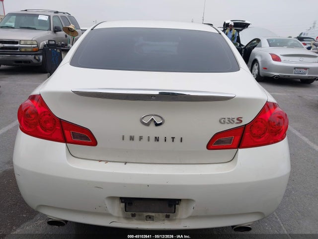 Продаж на аукціоні авто 2007 Infiniti G35 Sport, vin: JNKBV61E17M722778, номер лоту: 45102641