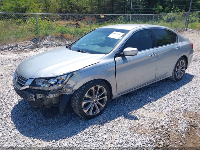 2013 Honda Accord Sport მანქანა იყიდება აუქციონზე, vin: 1HGCR2F53DA066318, აუქციონის ნომერი: 45102642