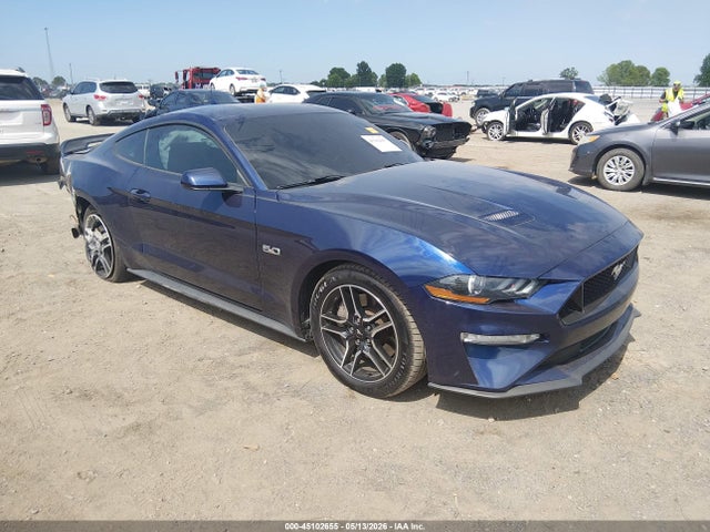 Aukcja sprzedaży 2020 Ford Mustang Gt Fastback, vin: 1FA6P8CF1L5189369, numer aukcji: 45102655