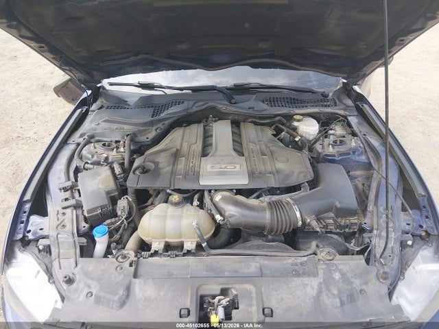 45102655 :رقم المزاد ، 1FA6P8CF1L5189369 vin ، 2020 Ford Mustang Gt Fastback مزاد بيع