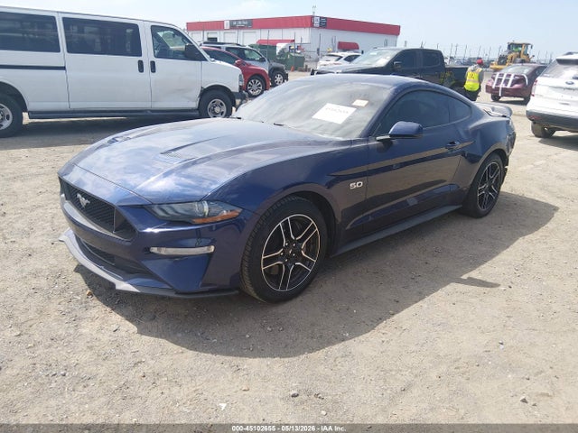 Aukcja sprzedaży 2020 Ford Mustang Gt Fastback, vin: 1FA6P8CF1L5189369, numer aukcji: 45102655
