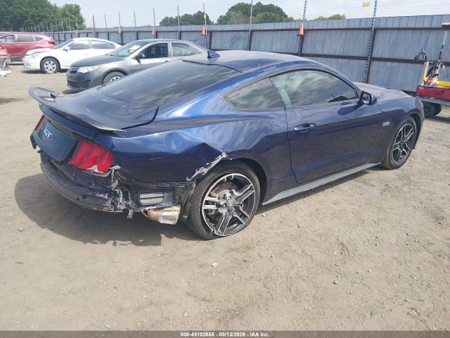 Aukcja sprzedaży 2020 Ford Mustang Gt Fastback, vin: 1FA6P8CF1L5189369, numer aukcji: 45102655