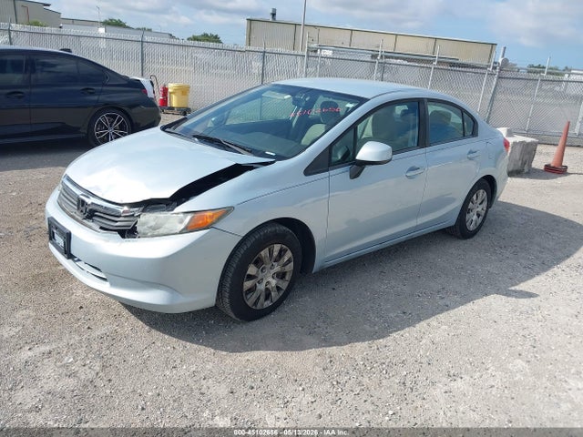 Aukcja sprzedaży 2012 Honda Civic Lx, vin: 19XFB2F56CE078782, numer aukcji: 45102656