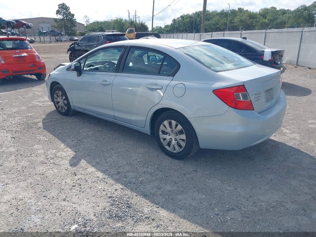Aukcja sprzedaży 2012 Honda Civic Lx, vin: 19XFB2F56CE078782, numer aukcji: 45102656