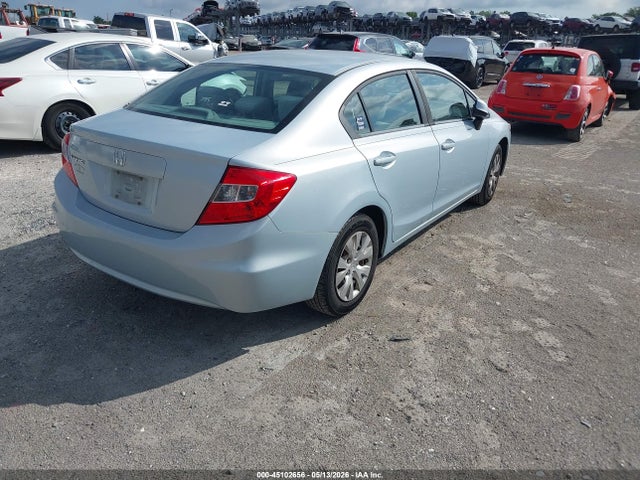 Aukcja sprzedaży 2012 Honda Civic Lx, vin: 19XFB2F56CE078782, numer aukcji: 45102656