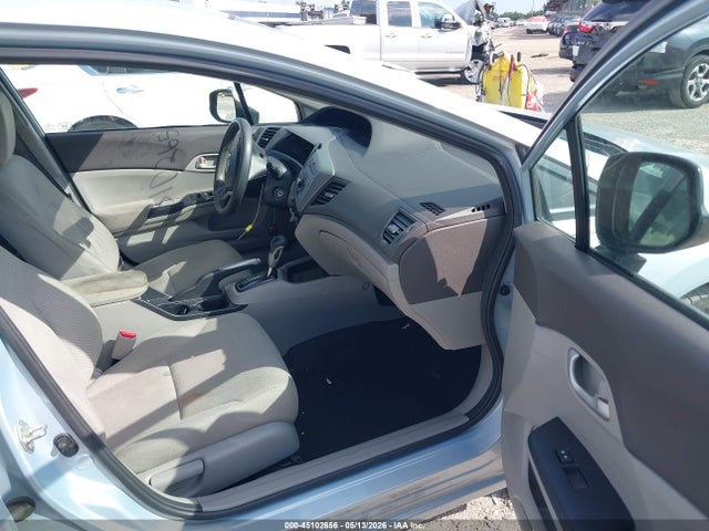 Aukcja sprzedaży 2012 Honda Civic Lx, vin: 19XFB2F56CE078782, numer aukcji: 45102656