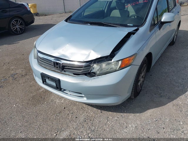 Aukcja sprzedaży 2012 Honda Civic Lx, vin: 19XFB2F56CE078782, numer aukcji: 45102656