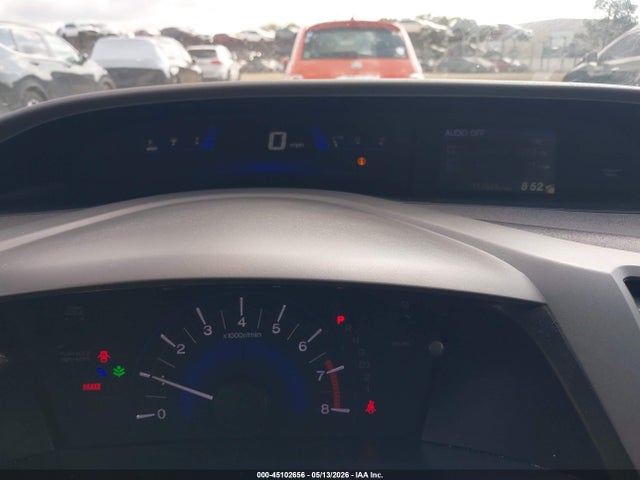 Aukcja sprzedaży 2012 Honda Civic Lx, vin: 19XFB2F56CE078782, numer aukcji: 45102656