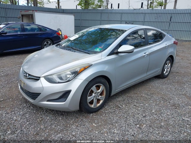 Aukcja sprzedaży 2014 Hyundai Elantra Se, vin: 5NPDH4AE8EH526964, numer aukcji: 45102661