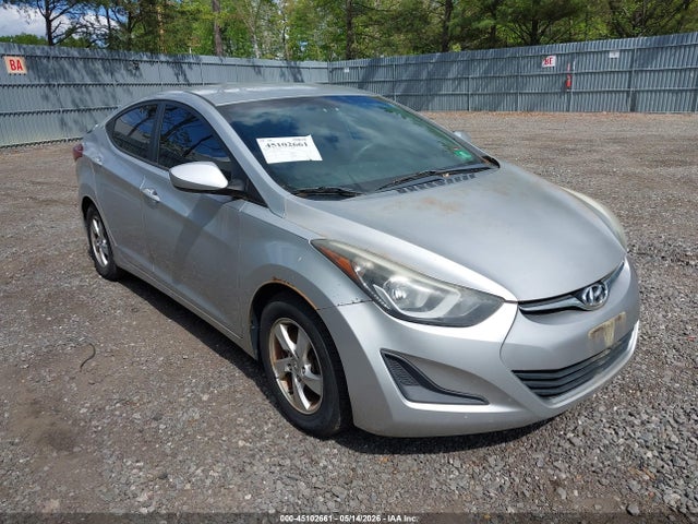 Aukcja sprzedaży 2014 Hyundai Elantra Se, vin: 5NPDH4AE8EH526964, numer aukcji: 45102661