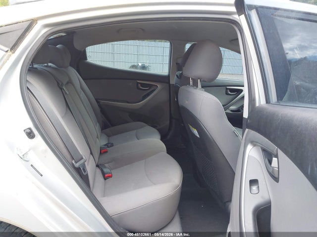 Aukcja sprzedaży 2014 Hyundai Elantra Se, vin: 5NPDH4AE8EH526964, numer aukcji: 45102661