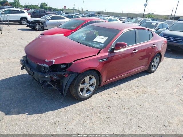 Продаж на аукціоні авто 2015 Kia Optima Lx, vin: 5XXGM4A74FG454491, номер лоту: 45102665