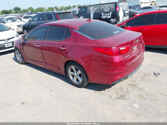 Продаж на аукціоні авто 2015 Kia Optima Lx, vin: 5XXGM4A74FG454491, номер лоту: 45102665