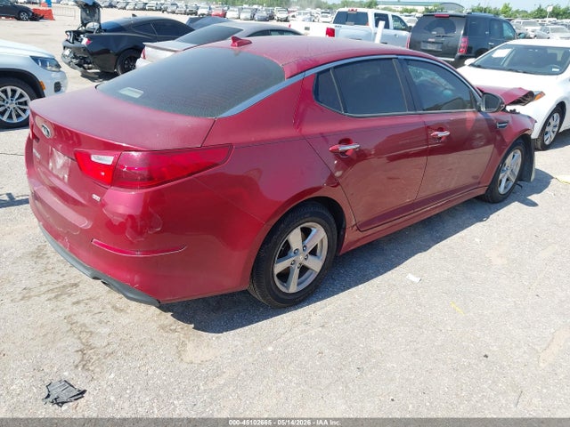 Продаж на аукціоні авто 2015 Kia Optima Lx, vin: 5XXGM4A74FG454491, номер лоту: 45102665