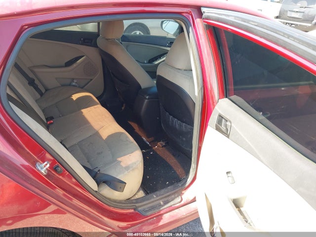 Продаж на аукціоні авто 2015 Kia Optima Lx, vin: 5XXGM4A74FG454491, номер лоту: 45102665