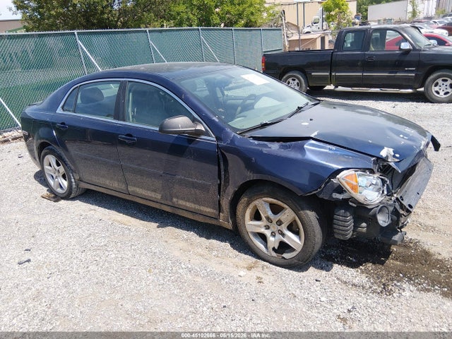 2010 Chevrolet Malibu Ls მანქანა იყიდება აუქციონზე, vin: 1G1ZB5EB3AF212102, აუქციონის ნომერი: 45102666