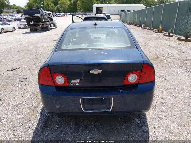 Продажа на аукционе авто 2010 Chevrolet Malibu Ls, vin: 1G1ZB5EB3AF212102, номер лота: 45102666