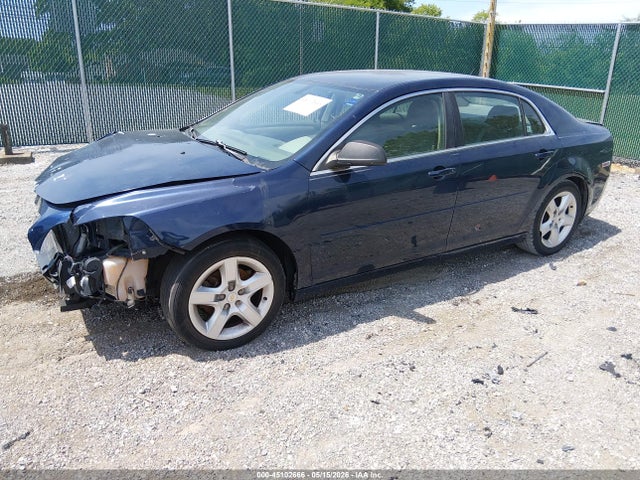 Продажа на аукционе авто 2010 Chevrolet Malibu Ls, vin: 1G1ZB5EB3AF212102, номер лота: 45102666