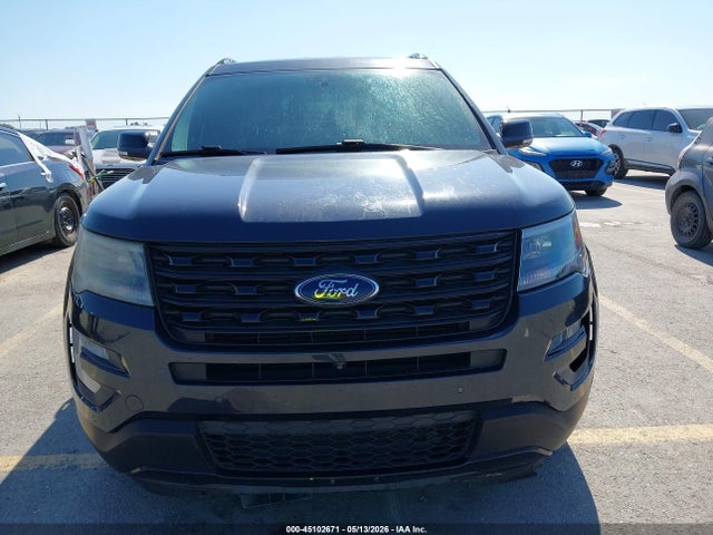 45102671 :رقم المزاد ، 1FM5K8GTXHGD13523 vin ، 2017 Ford Explorer Sport مزاد بيع