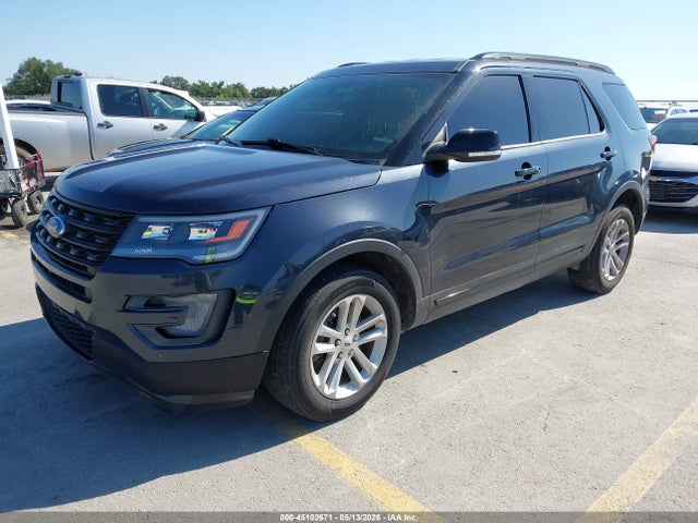 45102671 :رقم المزاد ، 1FM5K8GTXHGD13523 vin ، 2017 Ford Explorer Sport مزاد بيع