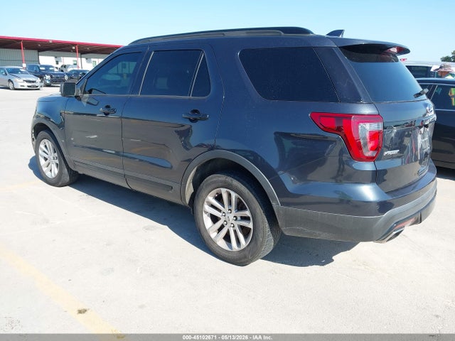 45102671 :رقم المزاد ، 1FM5K8GTXHGD13523 vin ، 2017 Ford Explorer Sport مزاد بيع