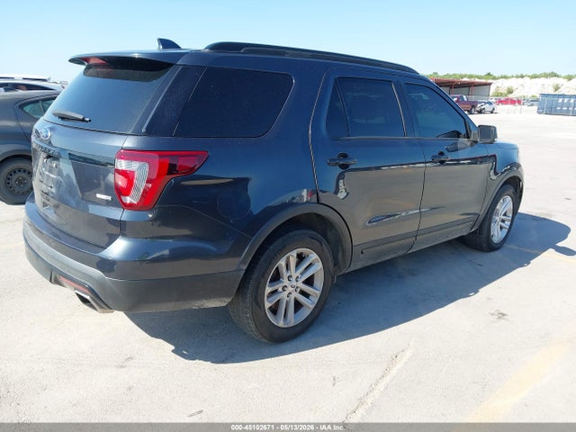 45102671 :رقم المزاد ، 1FM5K8GTXHGD13523 vin ، 2017 Ford Explorer Sport مزاد بيع