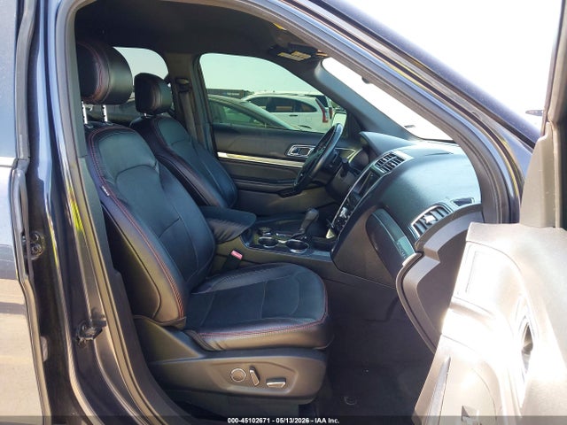 45102671 :رقم المزاد ، 1FM5K8GTXHGD13523 vin ، 2017 Ford Explorer Sport مزاد بيع
