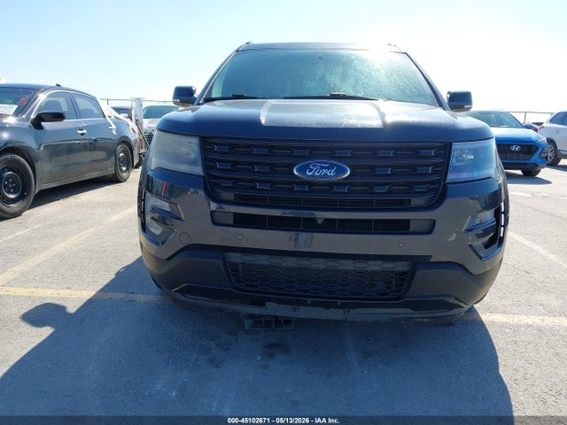 45102671 :رقم المزاد ، 1FM5K8GTXHGD13523 vin ، 2017 Ford Explorer Sport مزاد بيع