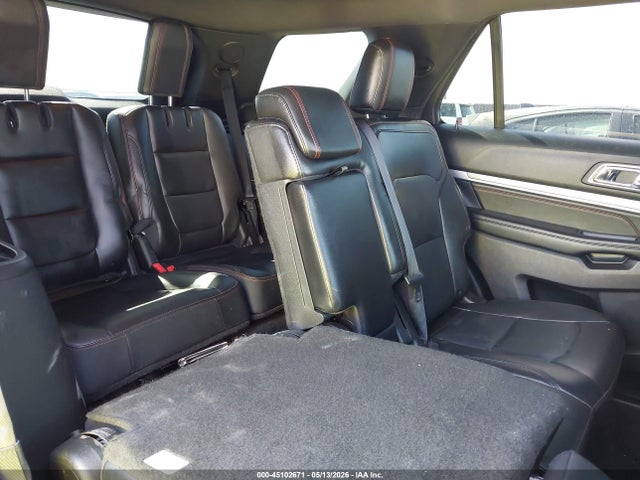 45102671 :رقم المزاد ، 1FM5K8GTXHGD13523 vin ، 2017 Ford Explorer Sport مزاد بيع