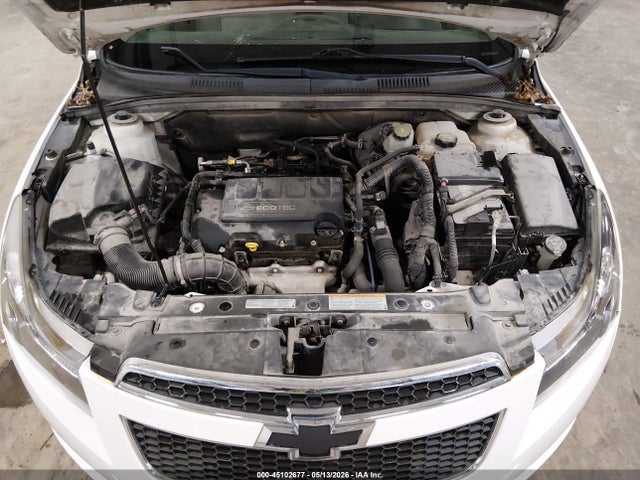 Aukcja sprzedaży 2013 Chevrolet Cruze 1lt Auto, vin: 1G1PC5SB8D7241800, numer aukcji: 45102677
