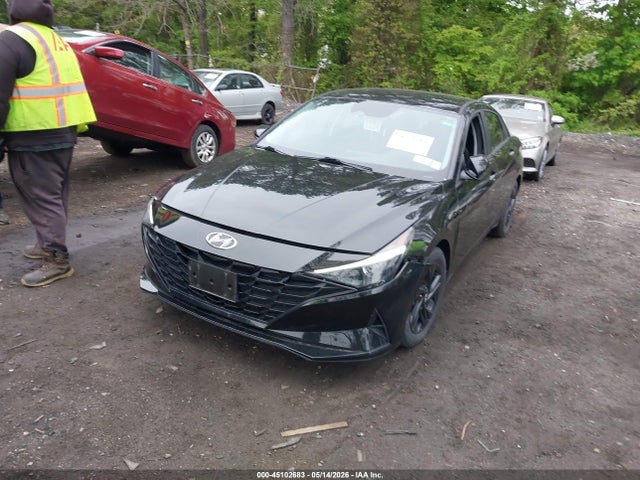 45102683 :رقم المزاد ، 5NPLM4AG6MH020234 vin ، 2021 Hyundai Elantra Sel مزاد بيع