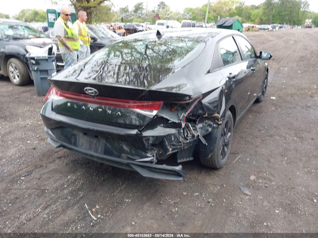 45102683 :رقم المزاد ، 5NPLM4AG6MH020234 vin ، 2021 Hyundai Elantra Sel مزاد بيع