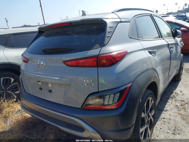 Hyundai Kona Limited 2023 KM8K5CA30PU982034 Image 4