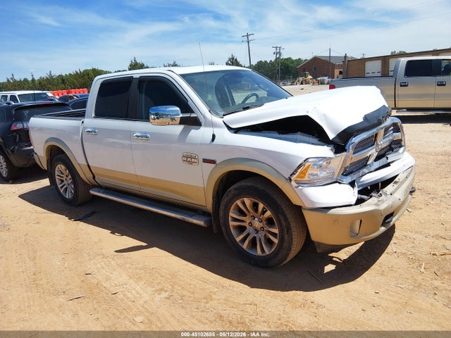 Auction sale of the 2015 Ram 1500 Laramie Longhorn, vin: 1C6RR6PM7FS523514, lot number: 45102685