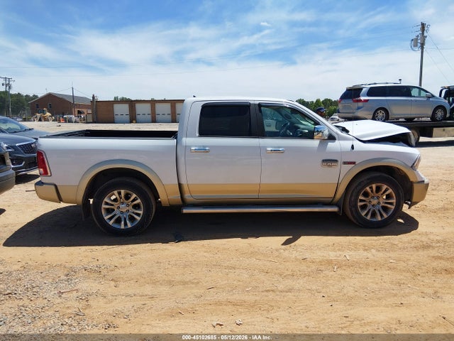 Продаж на аукціоні авто 2015 Ram 1500 Laramie Longhorn, vin: 1C6RR6PM7FS523514, номер лоту: 45102685