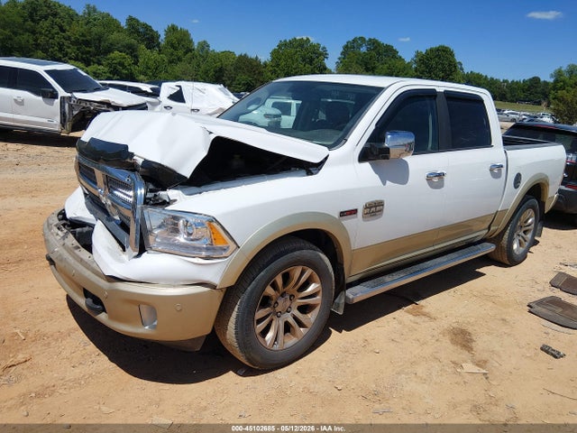 Продаж на аукціоні авто 2015 Ram 1500 Laramie Longhorn, vin: 1C6RR6PM7FS523514, номер лоту: 45102685