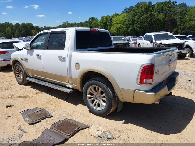 Продаж на аукціоні авто 2015 Ram 1500 Laramie Longhorn, vin: 1C6RR6PM7FS523514, номер лоту: 45102685