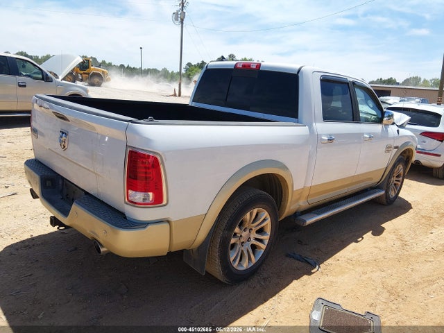 Продаж на аукціоні авто 2015 Ram 1500 Laramie Longhorn, vin: 1C6RR6PM7FS523514, номер лоту: 45102685